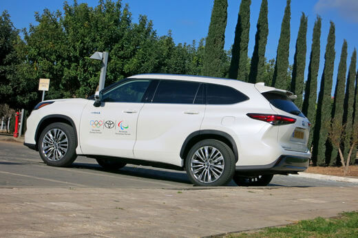 טויוטה היילנדר טויוטה היילנדר